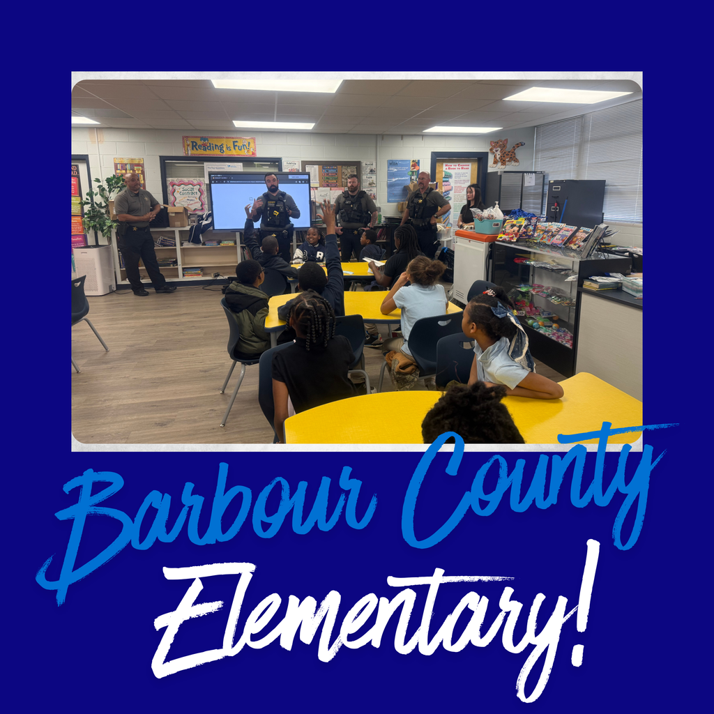 Sheriff's Deputy as Community Helpers