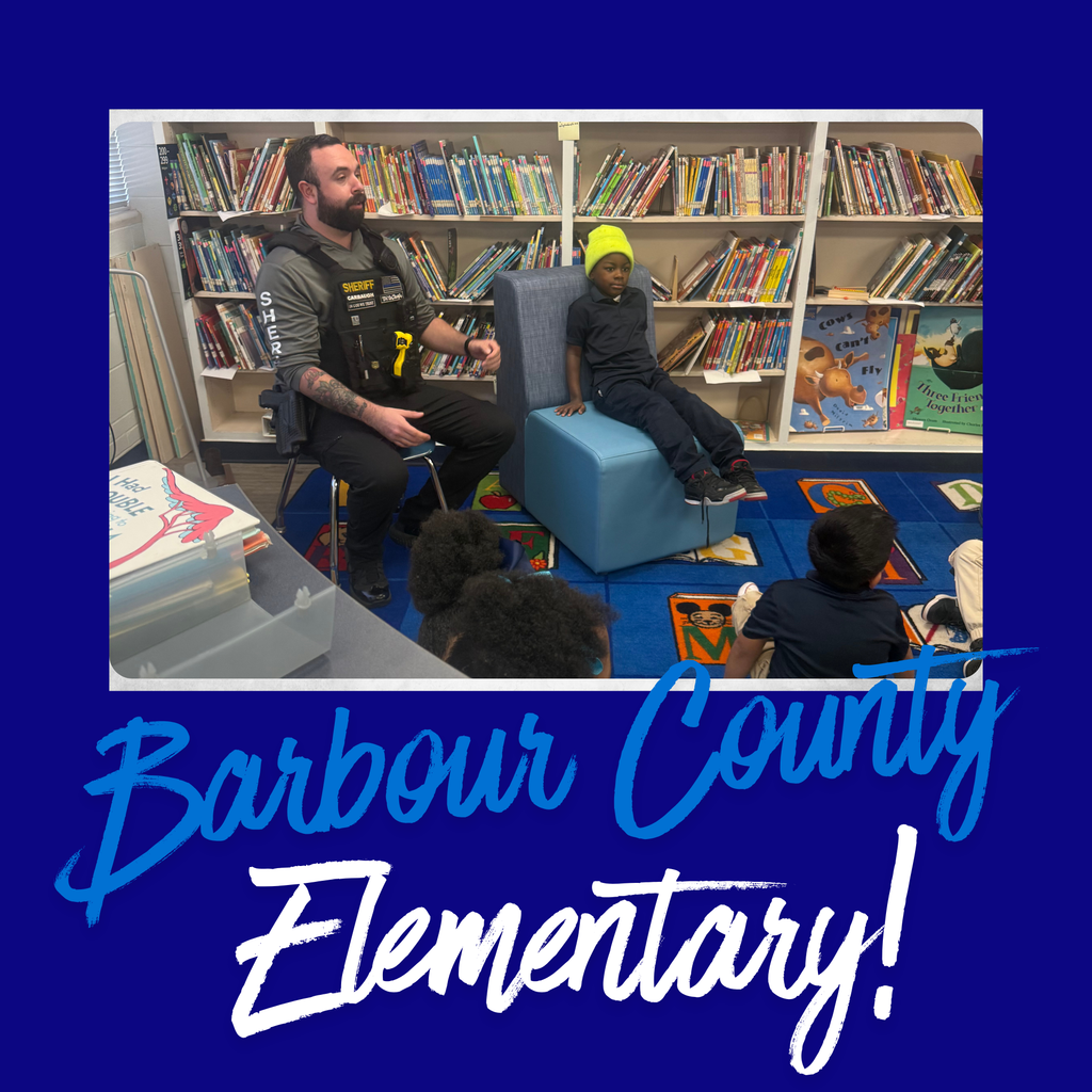 Sheriff's Deputy as Community Helpers