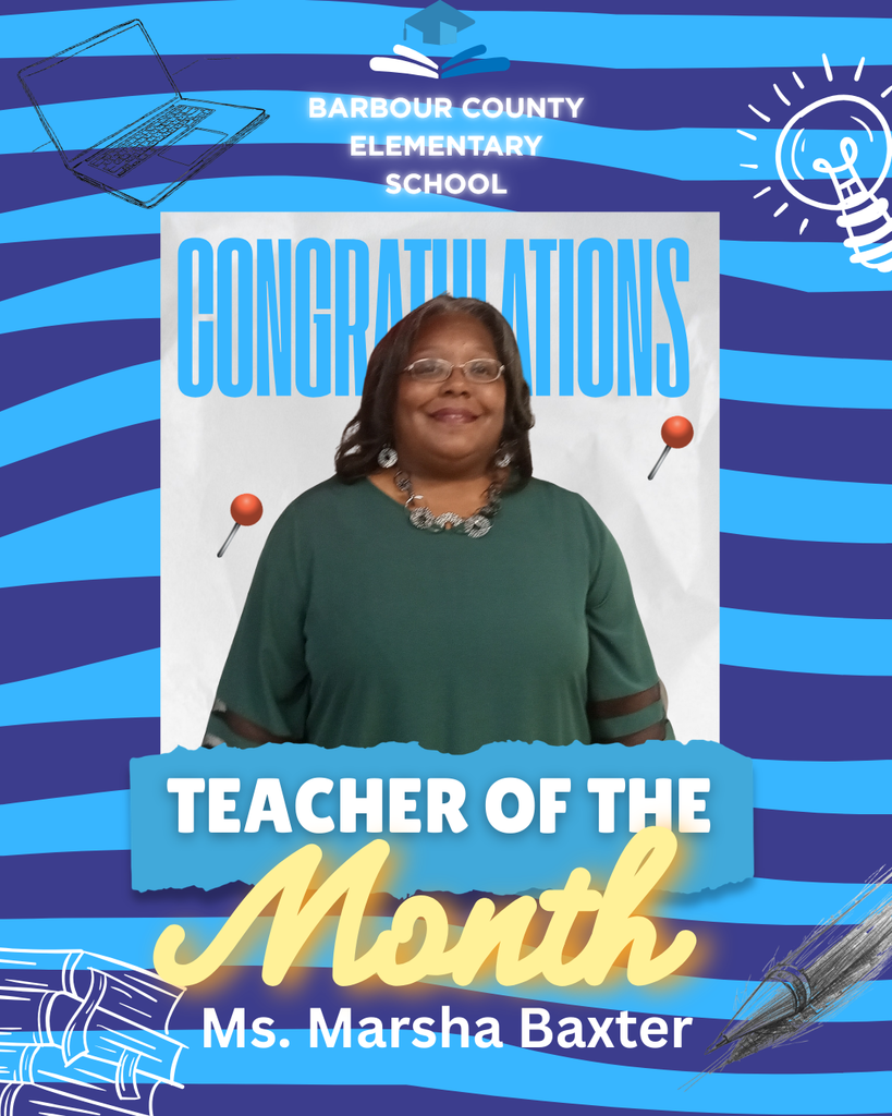Teacher of the Month