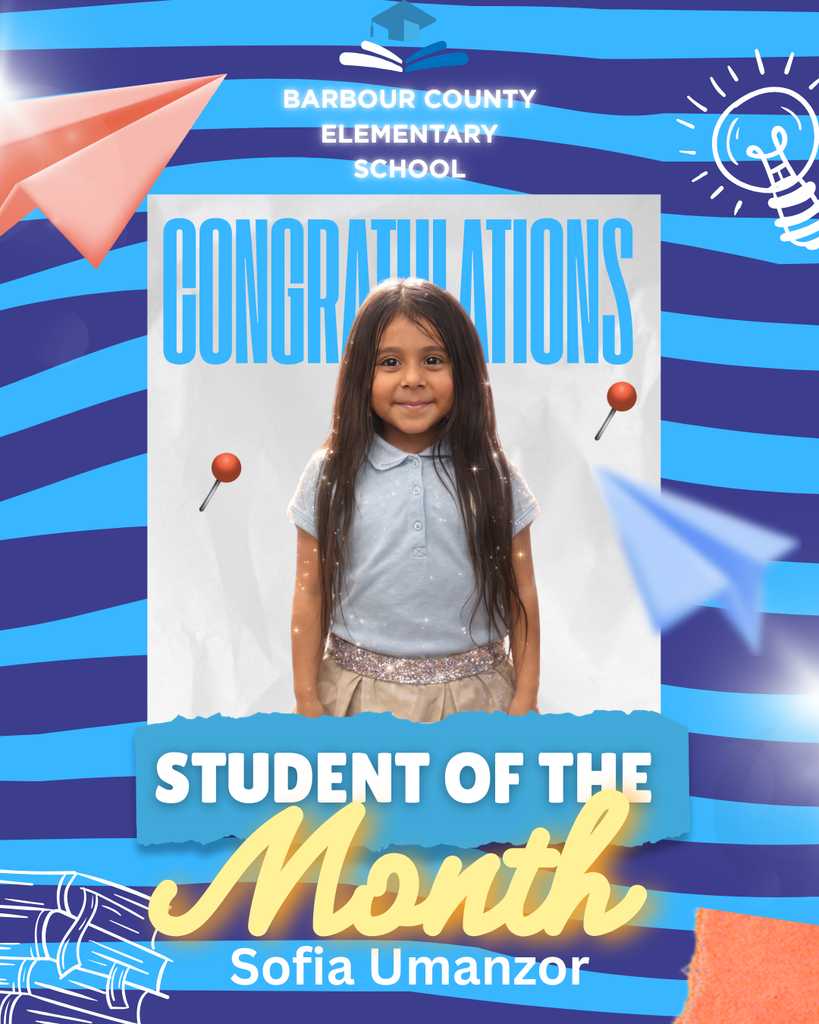 Student of the month