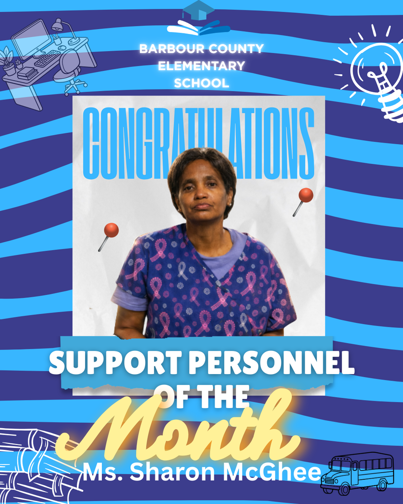 Support Personnel of the Month