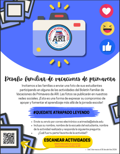 ARI Spring Newsletter in Spanish