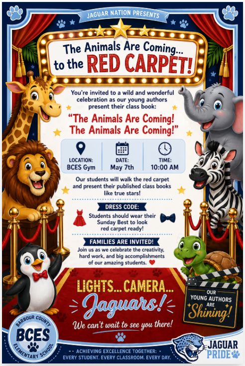 Red Carpet Announcement