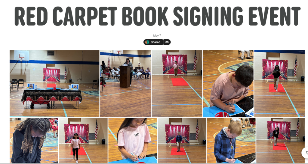book signing 