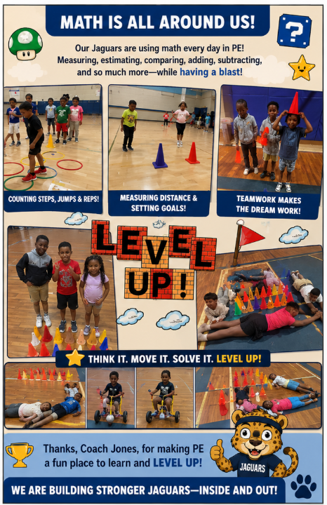 Summer Camp PE  and Math