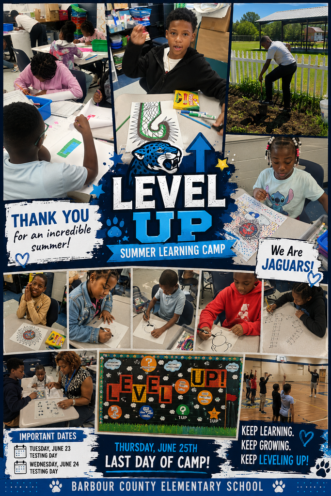 level up poster
