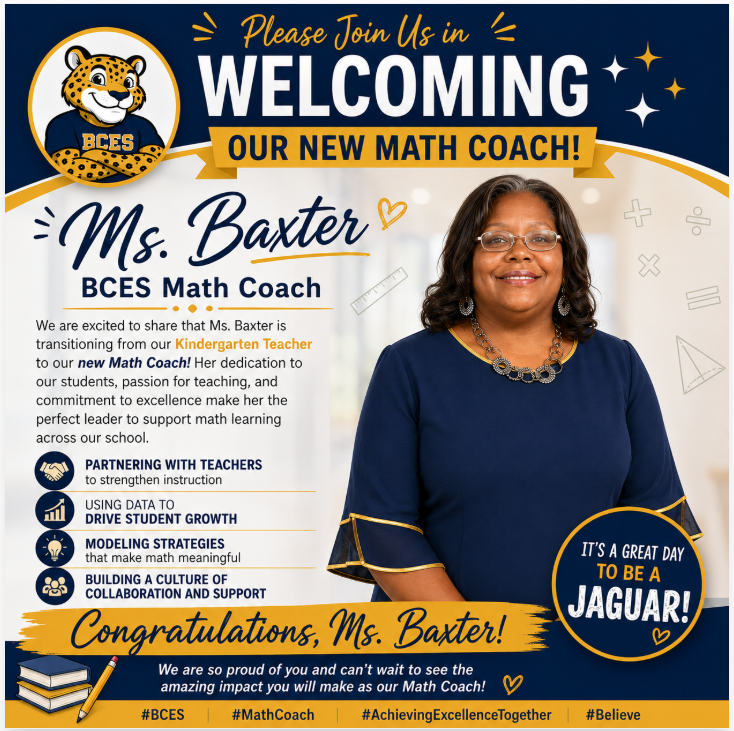 Welcoming New Math Coach
