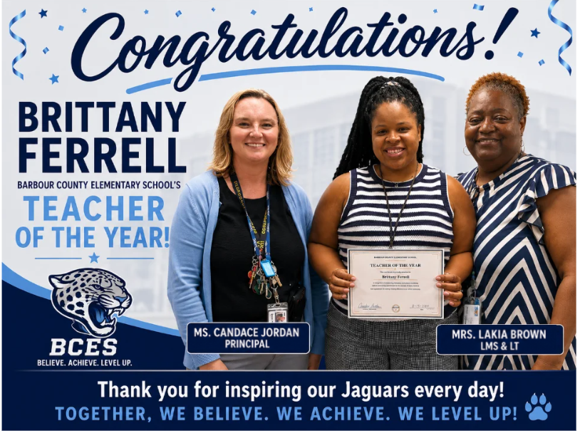 Image of Brittany Ferrell, Candace Jordan and Lakia Brown