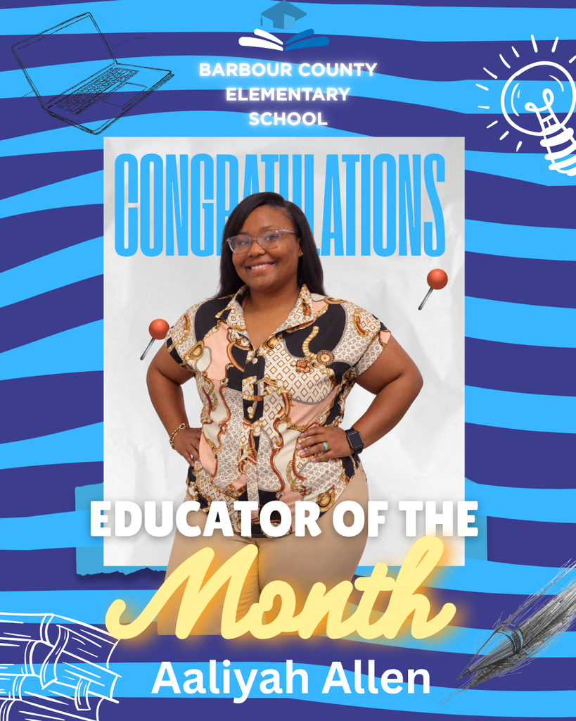 Teacher of the Month
