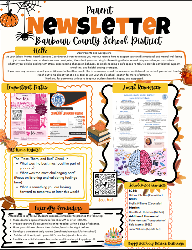 parent newsletter