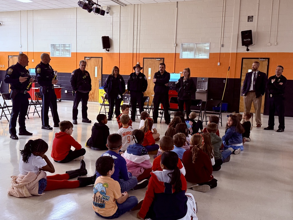 Q&A session with Barnegat Police, Fire Department, and EMS.