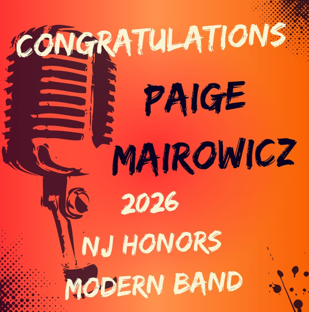 Image of the post congratulating Paige.  