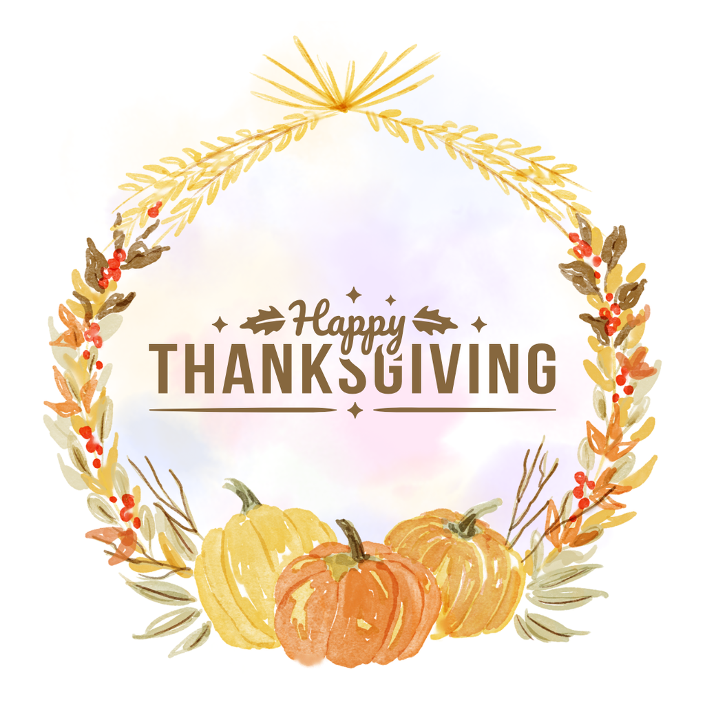 Image that says Happy Thanksgiving.