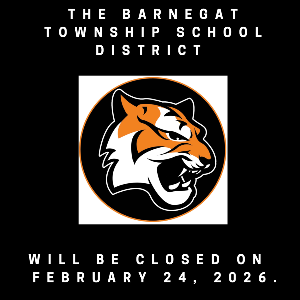 Image of the Bengal face stating that the schools will be closed on Tuesday, February 24, 2026.