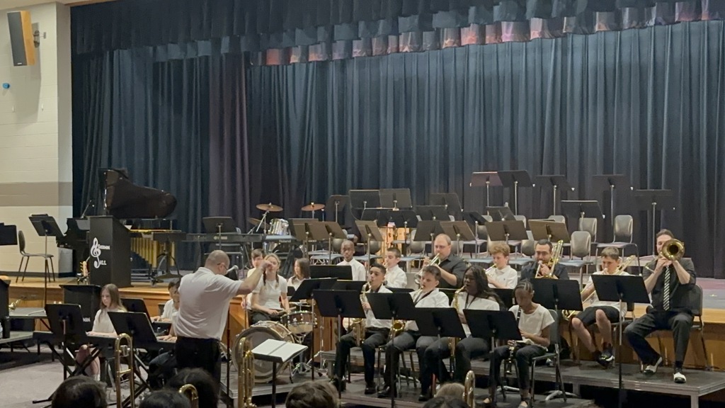 Image of the RLHS Jazz Band performing under the direction of Mr. Orecchio. 