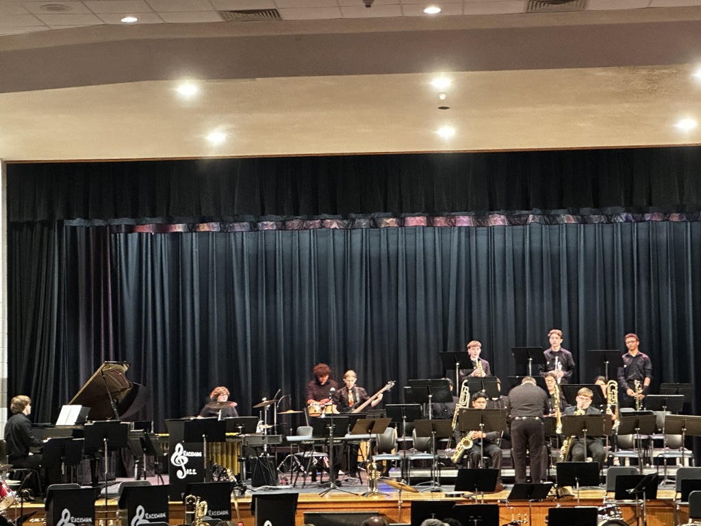 Image of the BHS Jazz Band performing under the direction of Mr. McGrath. 