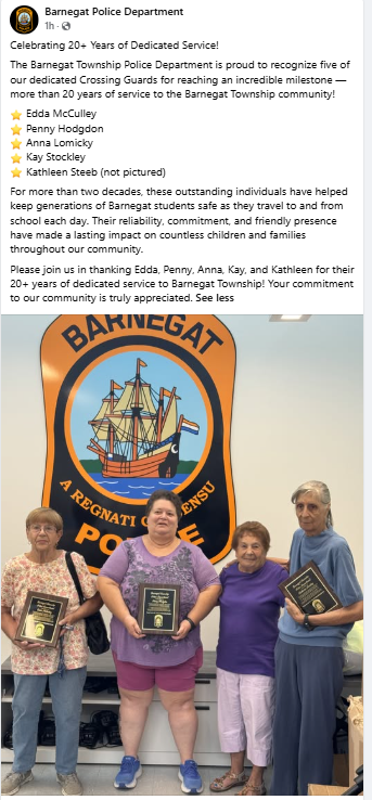 BTPD Crossing Guard Info