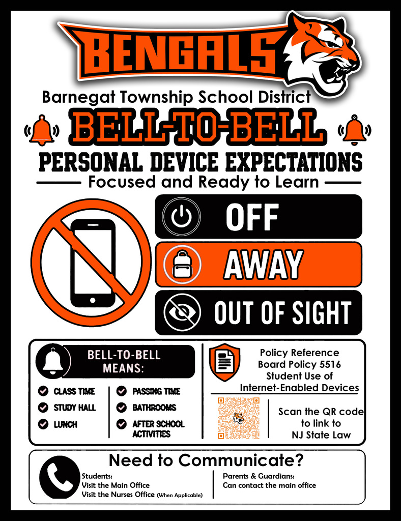 BTSD Bell to Bell