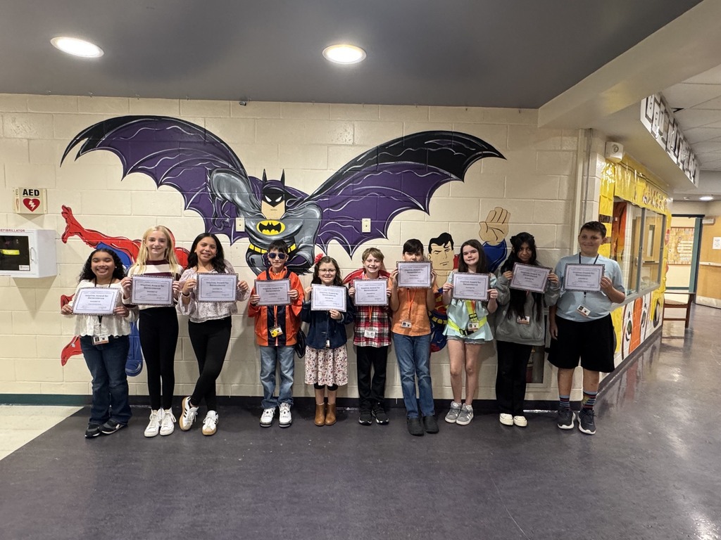 September Inspires Award winners