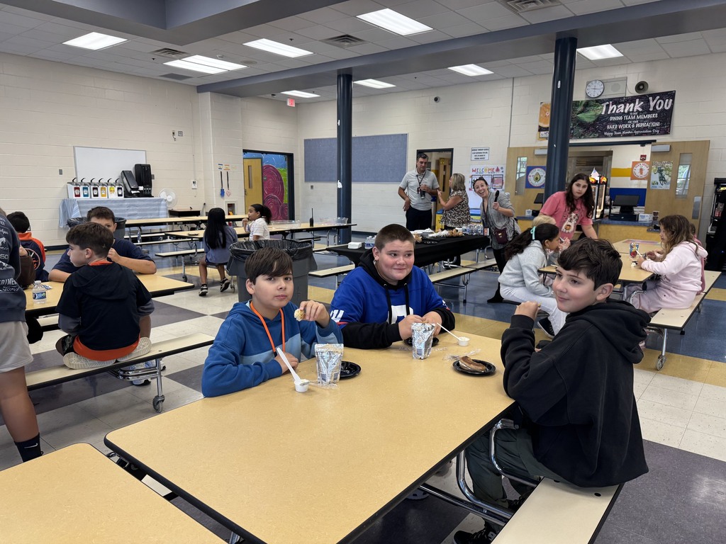 Student of the Month Breakfast