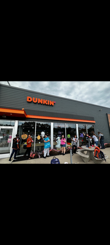 BTS Dunkin Partnership Images