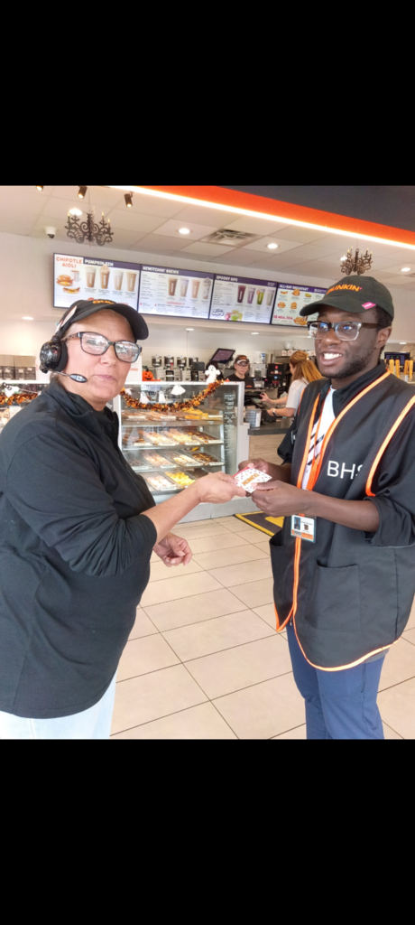 BTS Dunkin Partnership Images
