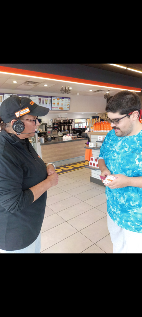 BTS Dunkin Partnership Images