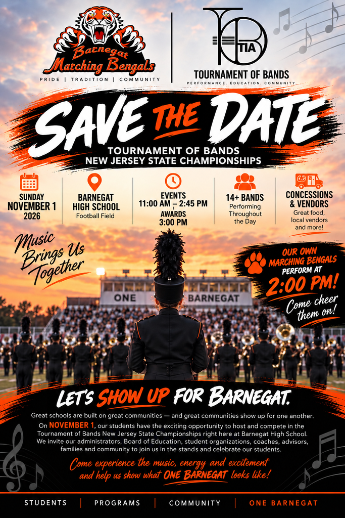 Save the date!
