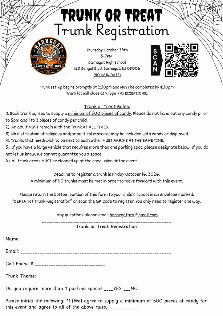 Trunk or Treat