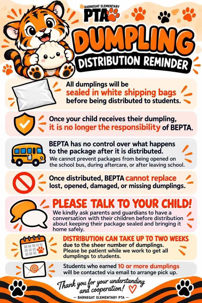 BEPTA Dumpling Distribution