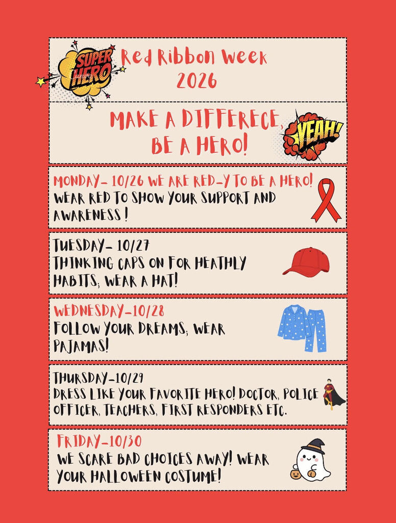 Red Ribbon Week