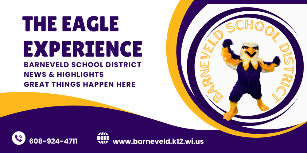 Header for Eagle Experience Newsletter