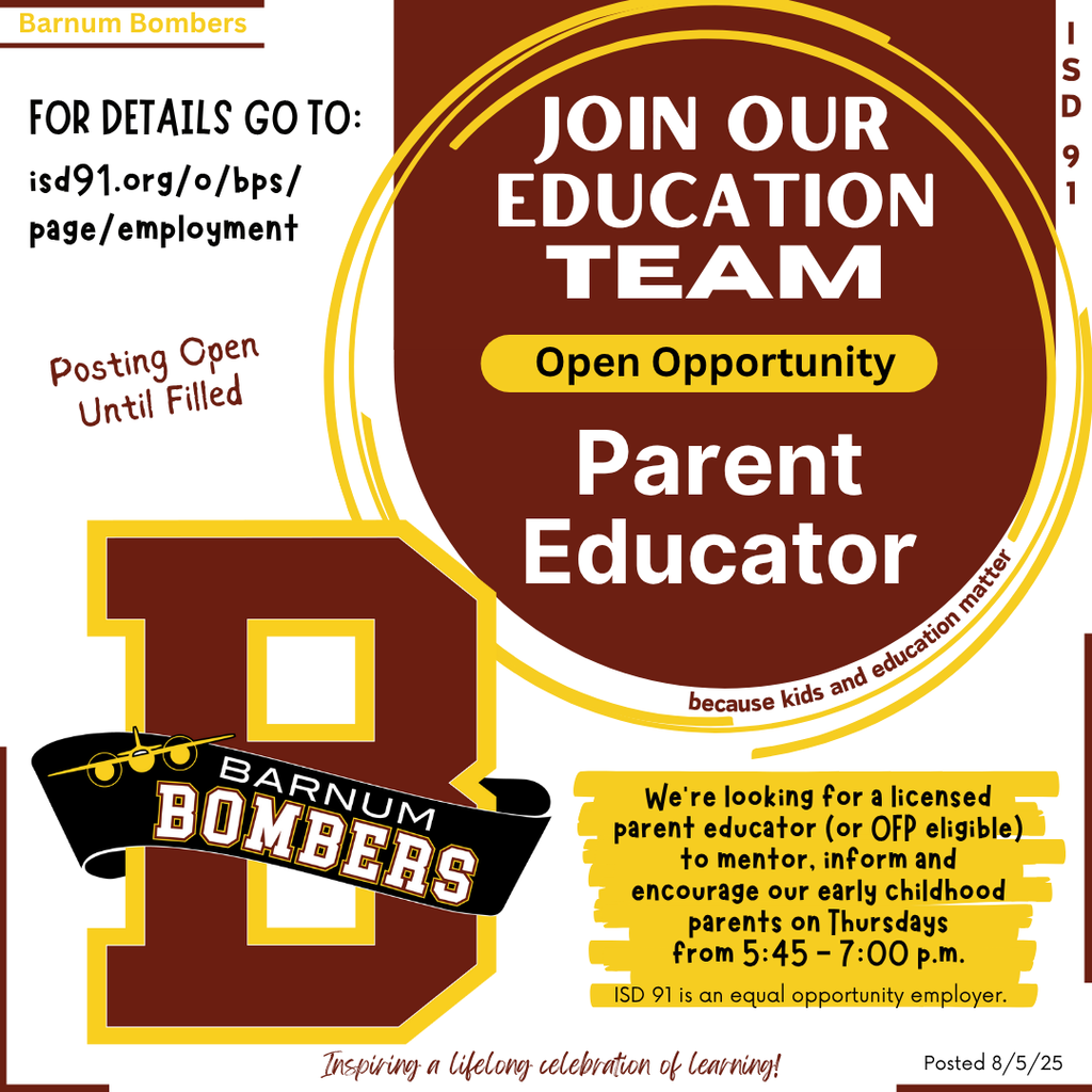 External Post - Parent Educator