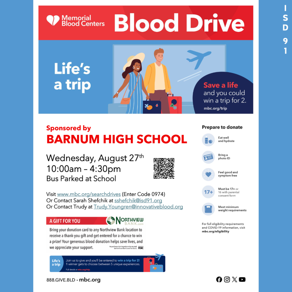 Blood Drive - August