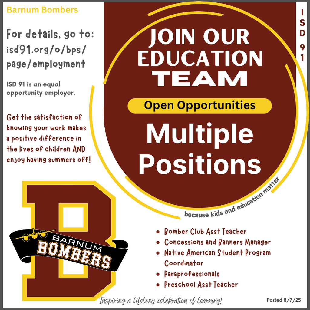 Employment Opp Post