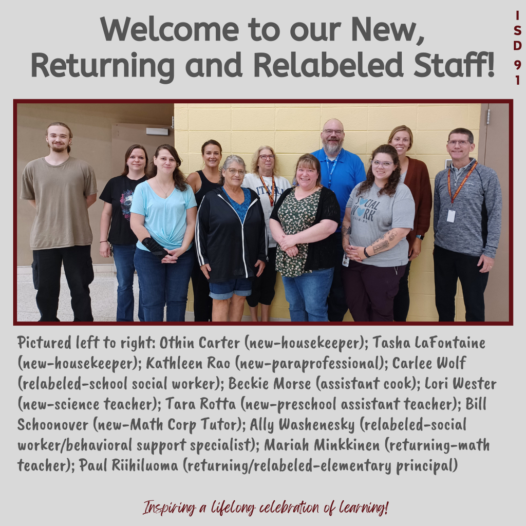 New Staff