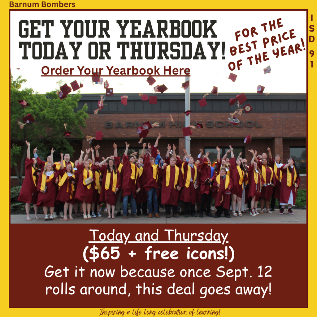 Yearbook Ordering Info