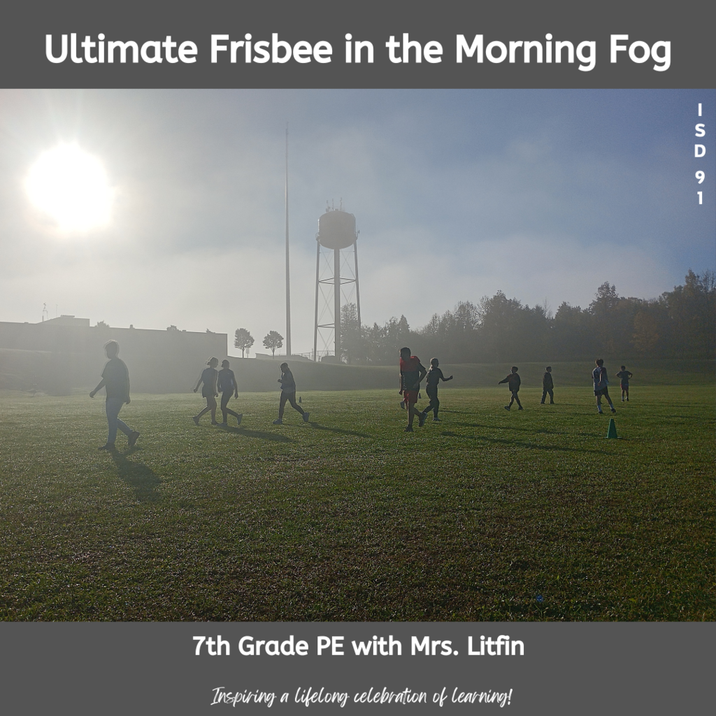 Ultimate Frisbee at BHS