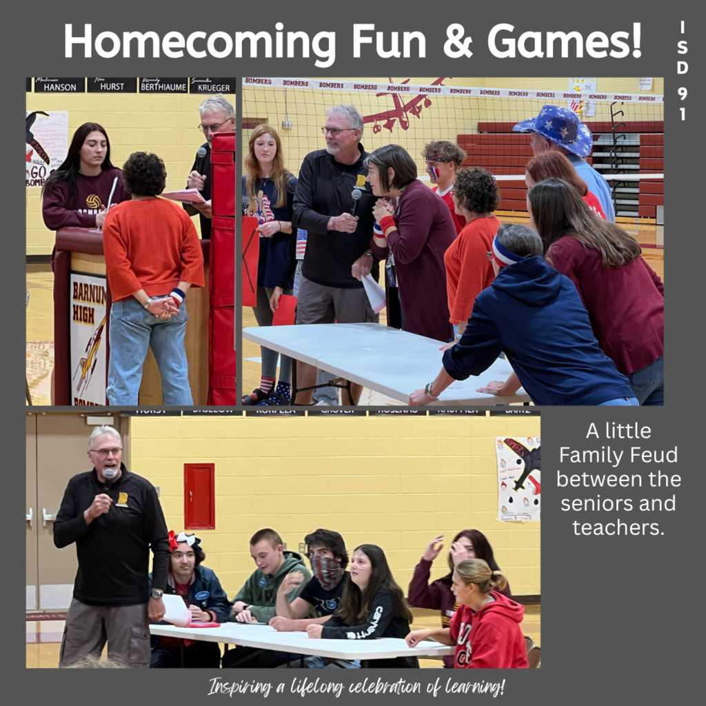 Homecoming 2026 Teachers vs. Seniors Family Feud