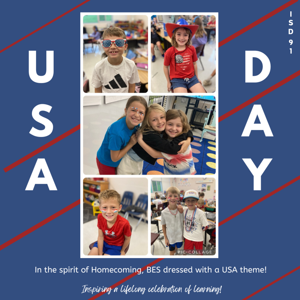 BES USA Dress Day
