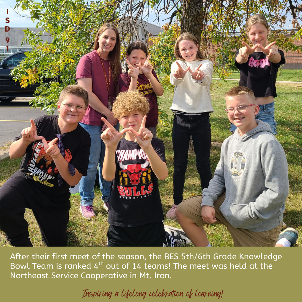 BES Knowledge Bowl Team