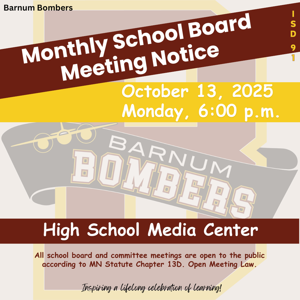 School Board Meeting Notice
