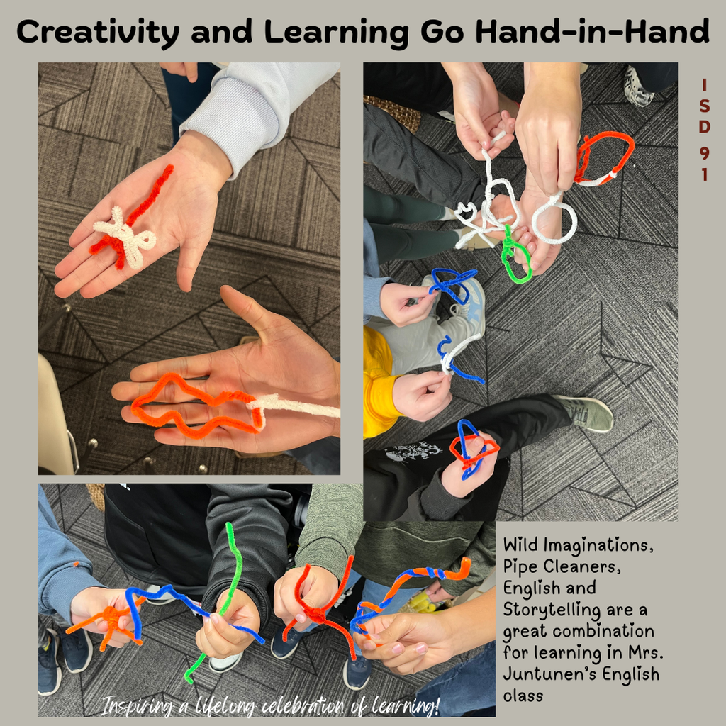 Pipe cleaner creations