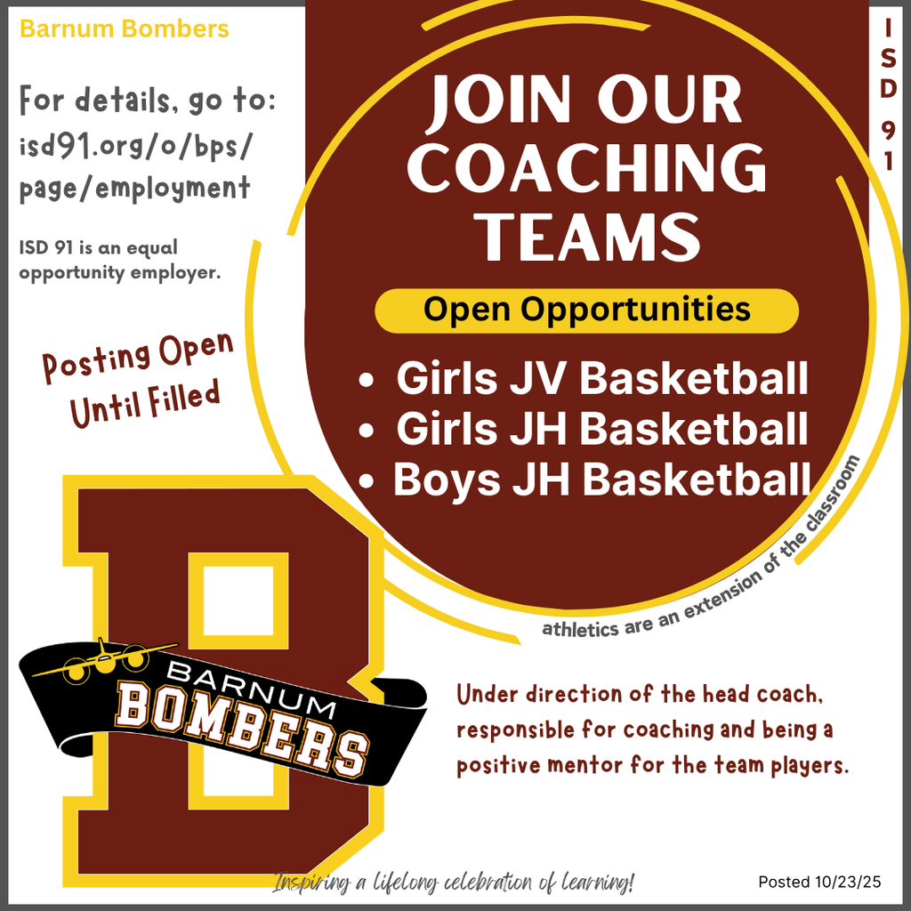 Coaching Opps