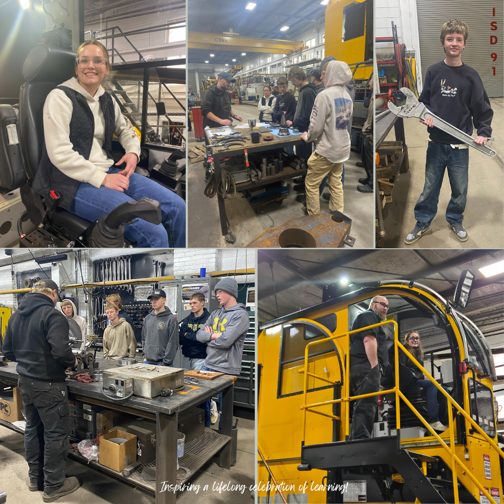 BHS Students on a Trades Field Trip