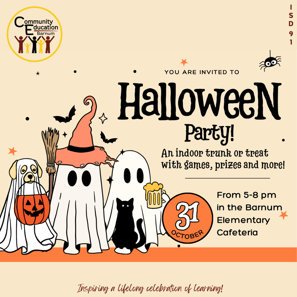CE Halloween Party