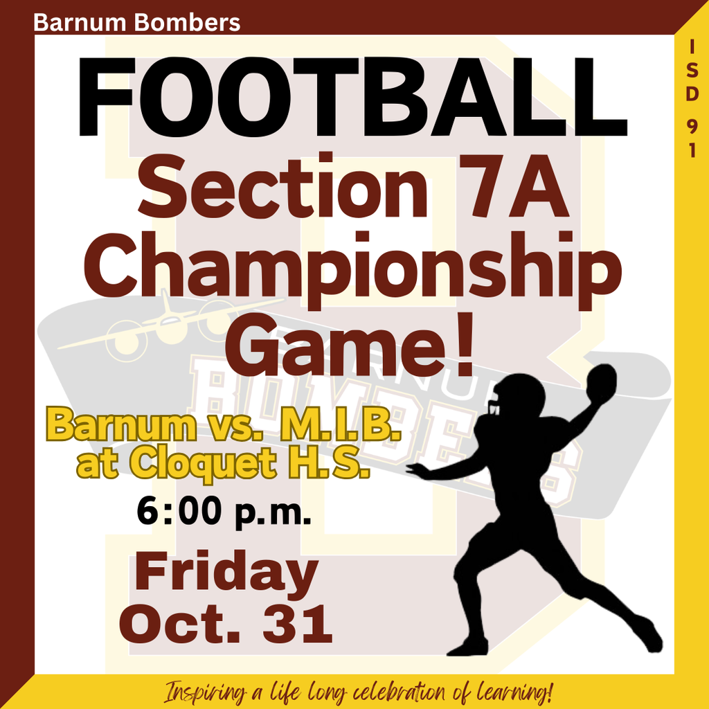 FB Playoff Game Info