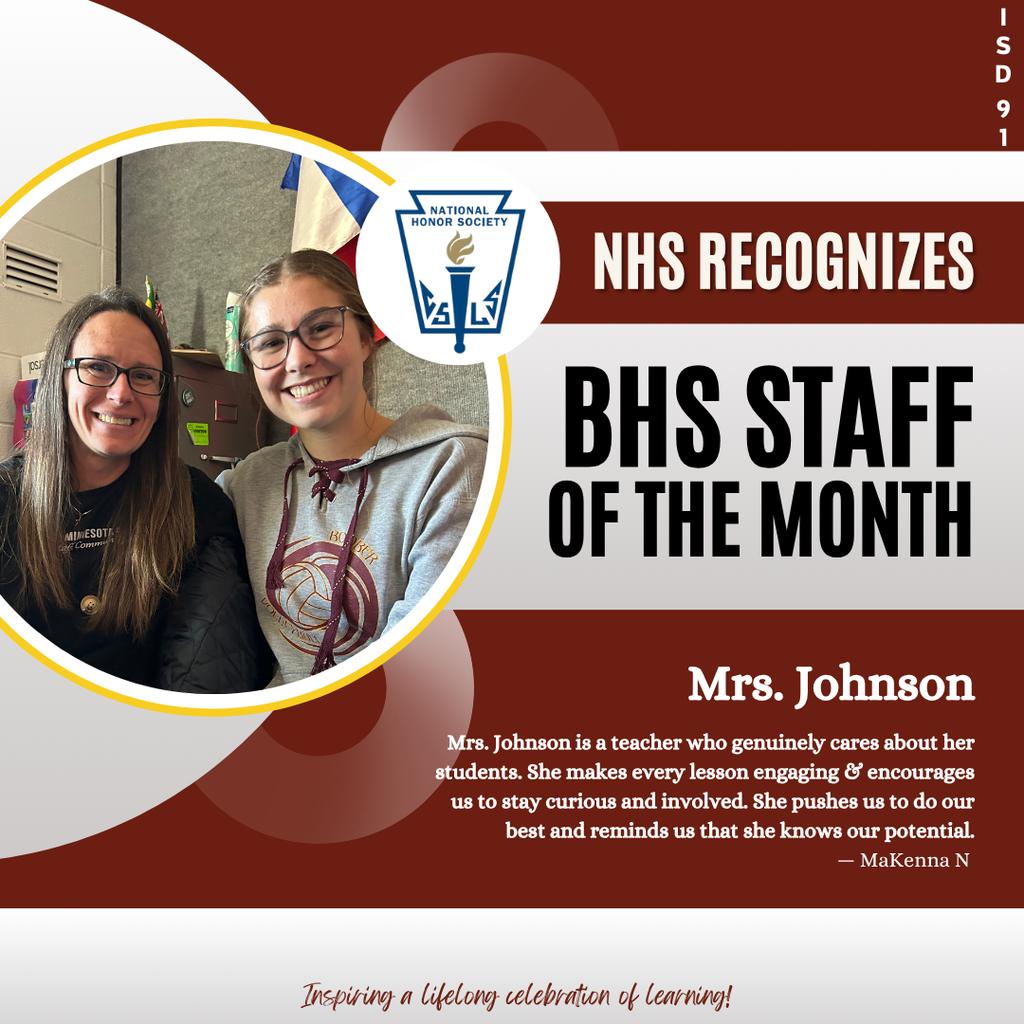 NHS Staff of the Month Johnson