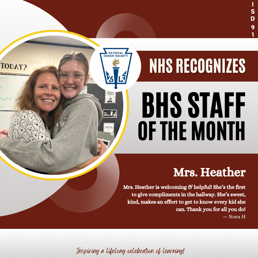 NHS Staff of the Month McCall