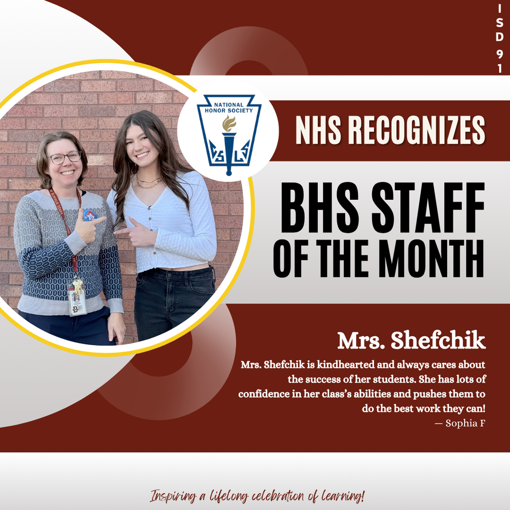 NHS Staff of the Month Shefchik